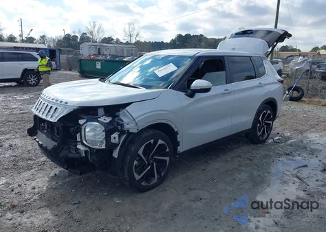 2024 Mitsubishi Outlander Se 2.5 2Wd z USA, uszkodzony, nr VIN JA4J3VA8XRZ011720